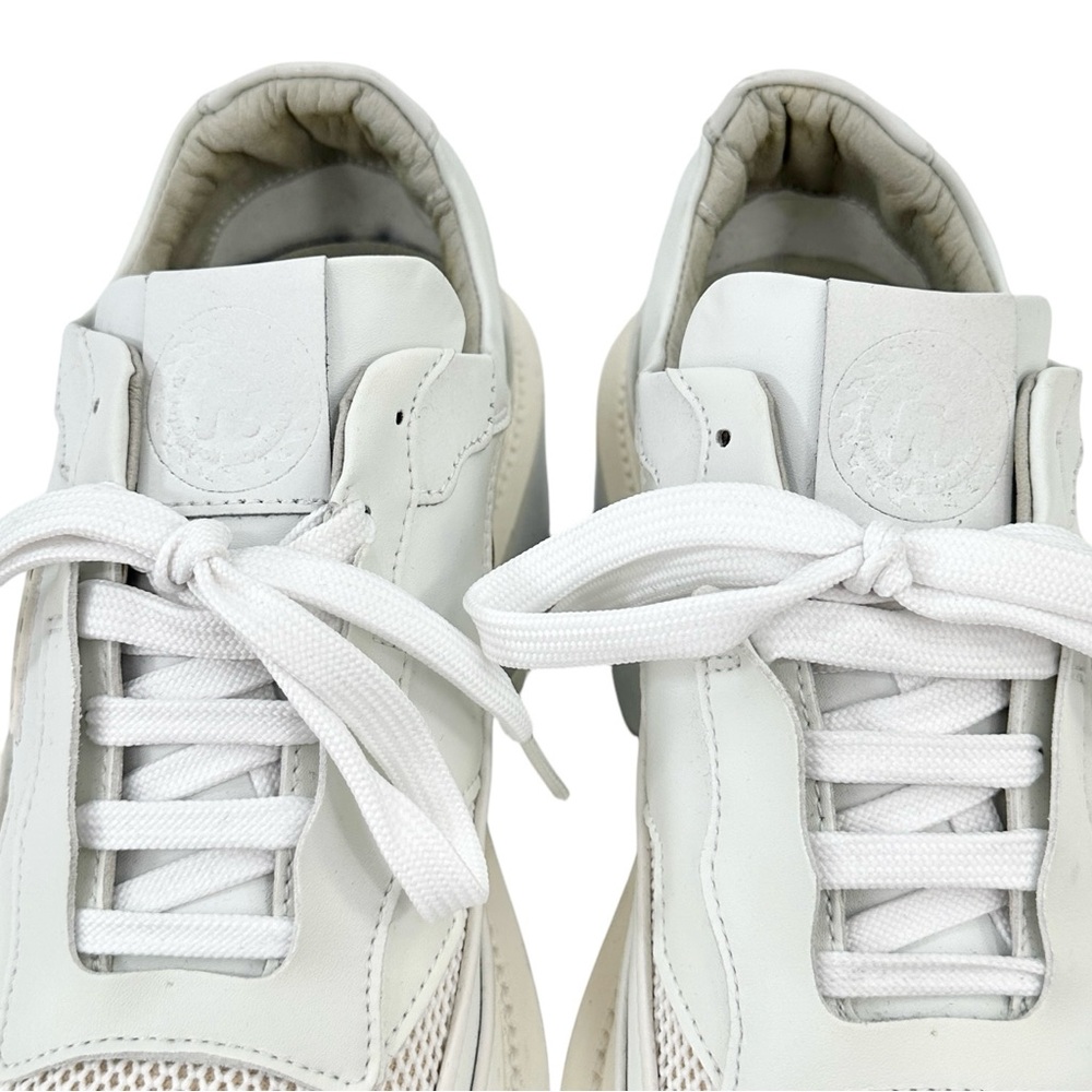 Rombaut Protect Hybrid White Chunky Platform Sneakers sz 41 - Picture 6 of 15